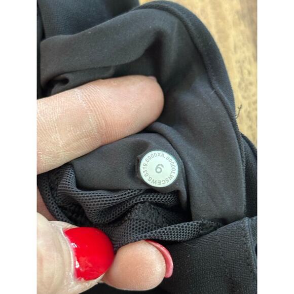 Lululemon Women's Black Ready Set Cargo Pant Size 6 - Picture 3 of 7